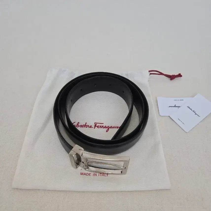 [BUNJANG] Ferragamo Leather Belt / 페라가모 레더벨트