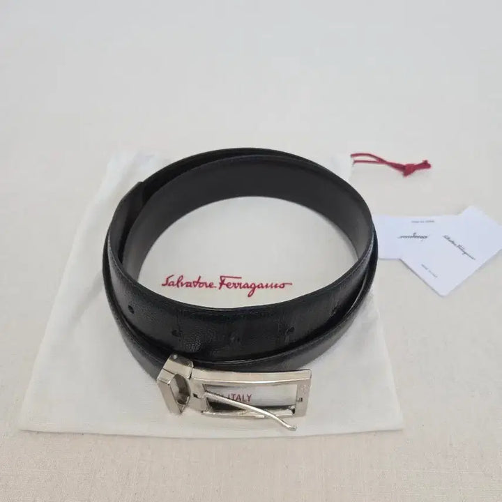 [BUNJANG] Ferragamo Leather Belt / 페라가모 레더벨트