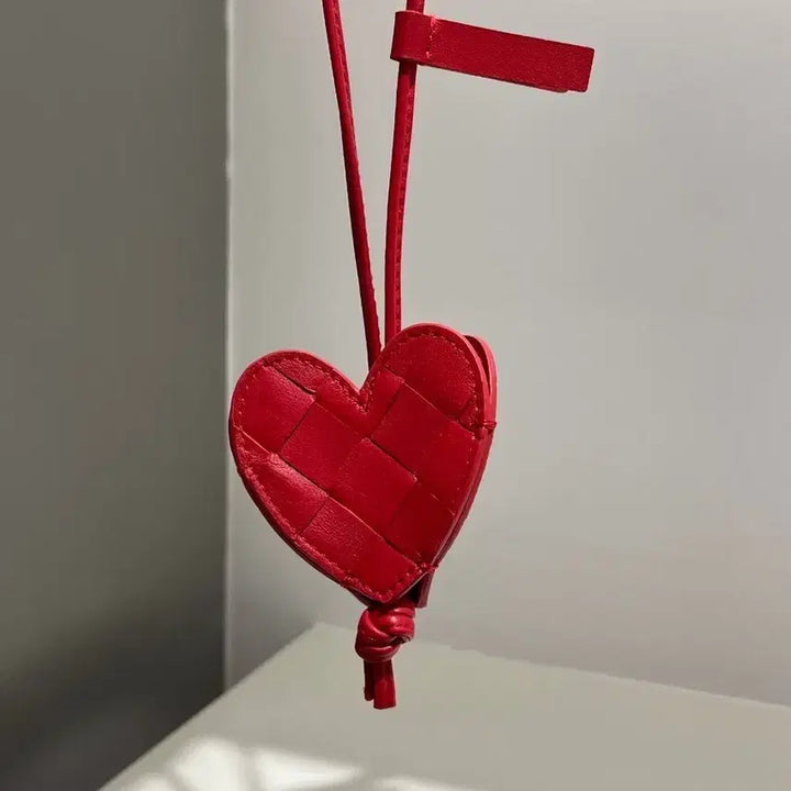 [BUNJANG] Bottega Veneta Heart Bag Charm / 보테가베네타 백 참