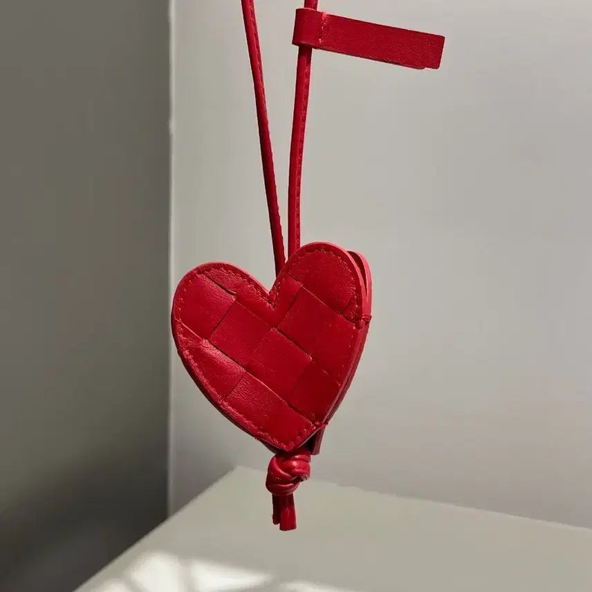 [BUNJANG] Bottega Veneta Heart Bag Charm / 보테가베네타 백 참