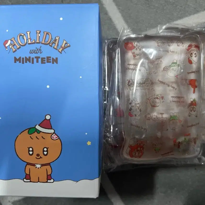 [BUNJANG] Seventeen Holiday Mini Tin Music Box Bundle Set / 세븐틴 홀리데이 미니틴