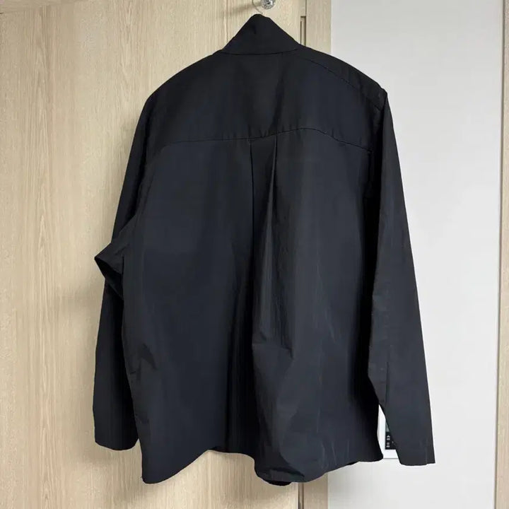 [SOLD OUT] 준지 블랙 하이넥 포켓 셔츠 46