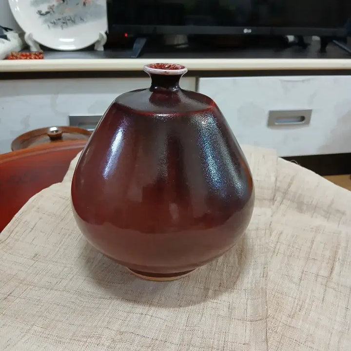 [BUNJANG] Celadon Porcelain Vase / 앵병