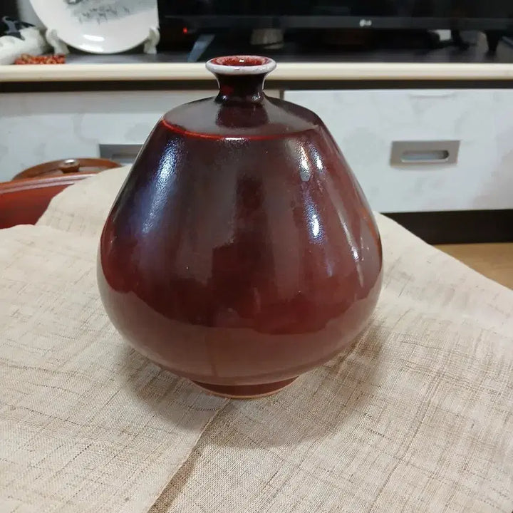 [BUNJANG] Celadon Porcelain Vase / 앵병