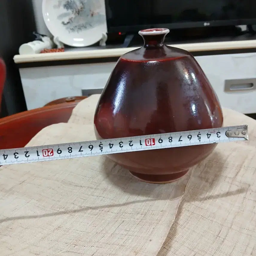 [BUNJANG] Celadon Porcelain Vase / 앵병