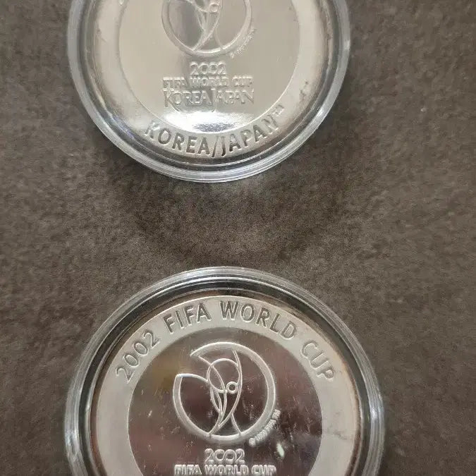[BUNJANG] 2002 Korea-Japan World Cup Commemorative Silver Coin / 2002 한일 월드컵 기념 주화(은화)