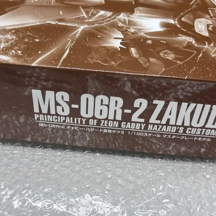 [BUNJANG] MG Zaku II Ver. 2.0 Gaby Hazard Custom / MG 자쿠2 Ver.2.0 개비 해저드 전용기