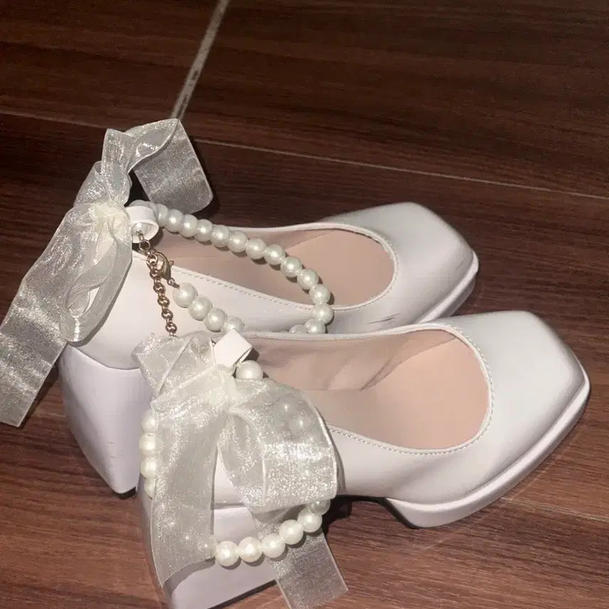 [BUNJANG] Mary Jane Platform Shoes for Rent/Sale / 반택 가능 통굽 메리제인 슈즈 대여 졸사 경성의복 개화기