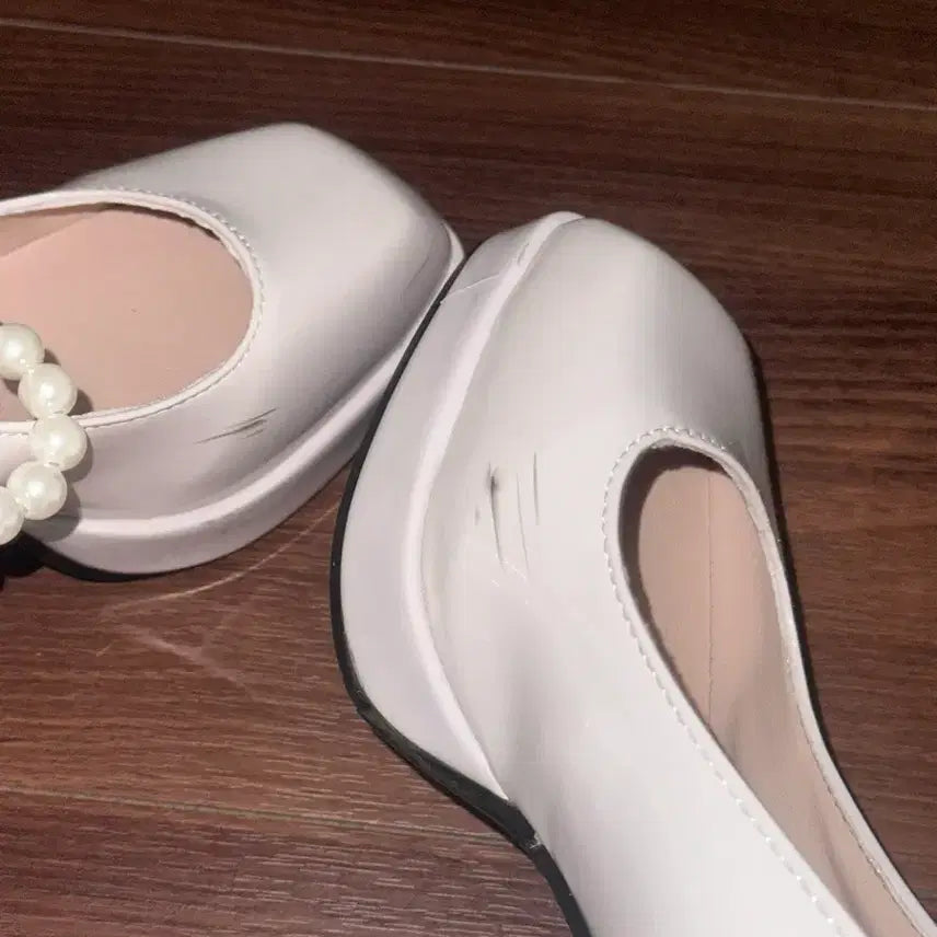 [BUNJANG] Mary Jane Platform Shoes for Rent/Sale / 반택 가능 통굽 메리제인 슈즈 대여 졸사 경성의복 개화기