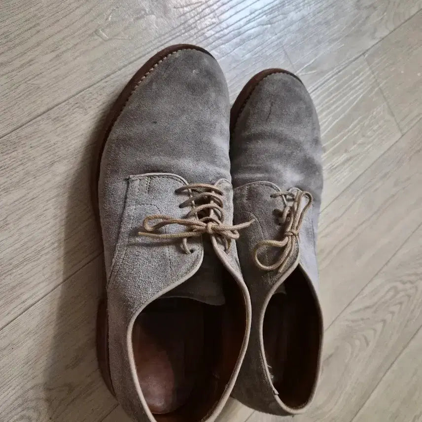 [BUNJANG] Alden 5383 Suede Derby Shoes / 알든 5383 스웨이드 더비 7.5