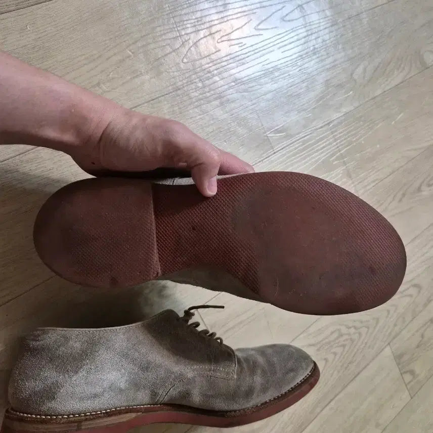 [BUNJANG] Alden 5383 Suede Derby Shoes / 알든 5383 스웨이드 더비 7.5