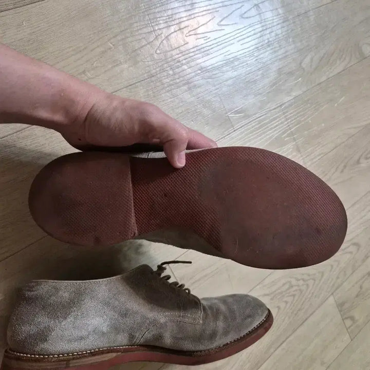 [BUNJANG] Alden 5383 Suede Derby Shoes / 알든 5383 스웨이드 더비 7.5