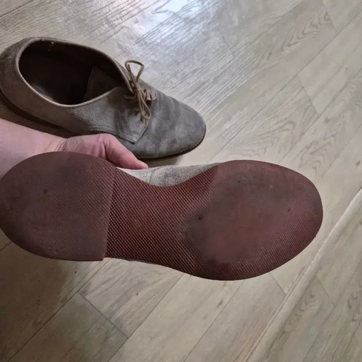 [BUNJANG] Alden 5383 Suede Derby Shoes / 알든 5383 스웨이드 더비 7.5