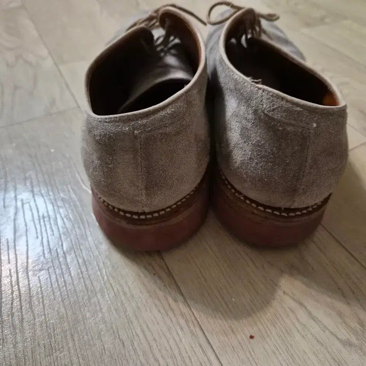 [BUNJANG] Alden 5383 Suede Derby Shoes / 알든 5383 스웨이드 더비 7.5