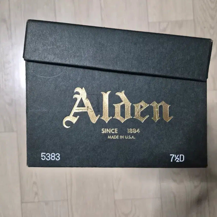 [BUNJANG] Alden 5383 Suede Derby Shoes / 알든 5383 스웨이드 더비 7.5