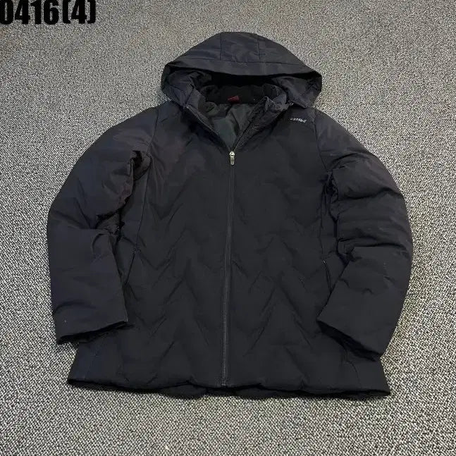 [BUNJANG] Montbell Goose Down Black Hooded Padded Jumper / M 몽벨 구스다운 블랙 후드 패딩 점퍼 0416(4)