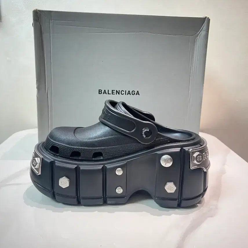 [BUNJANG] Balenciaga Crocs Clog / 발렌시아가 크록스 클로그 / 병행수입 / 미사용