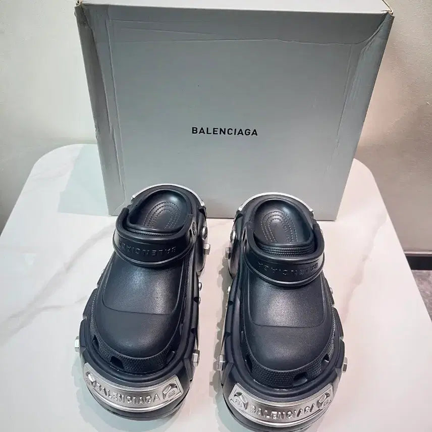 [BUNJANG] Balenciaga Crocs Clog / 발렌시아가 크록스 클로그 / 병행수입 / 미사용