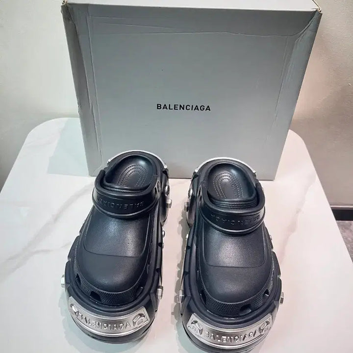 [BUNJANG] Balenciaga Crocs Clog / 발렌시아가 크록스 클로그 / 병행수입 / 미사용