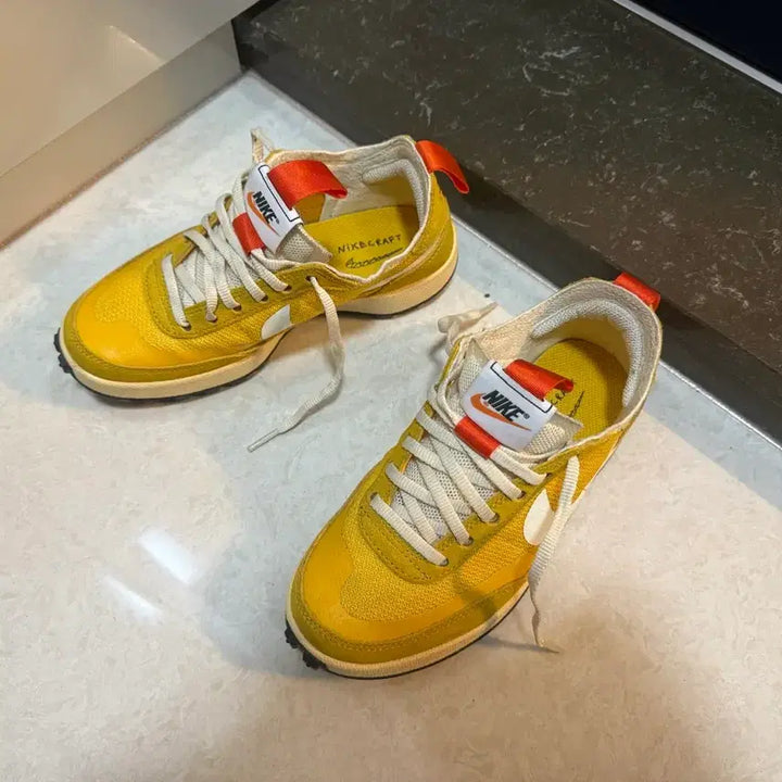 [BUNJANG] Nike x Tom Sachs General Purpose Shoe Yellow 220 / 나이키 톰삭스 GPS 제너럴퍼포스슈 220