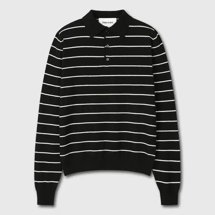 [BUNJANG] Tonywack Stripe Wool Knit / [S] 토니웩 스트라이프 울 니트