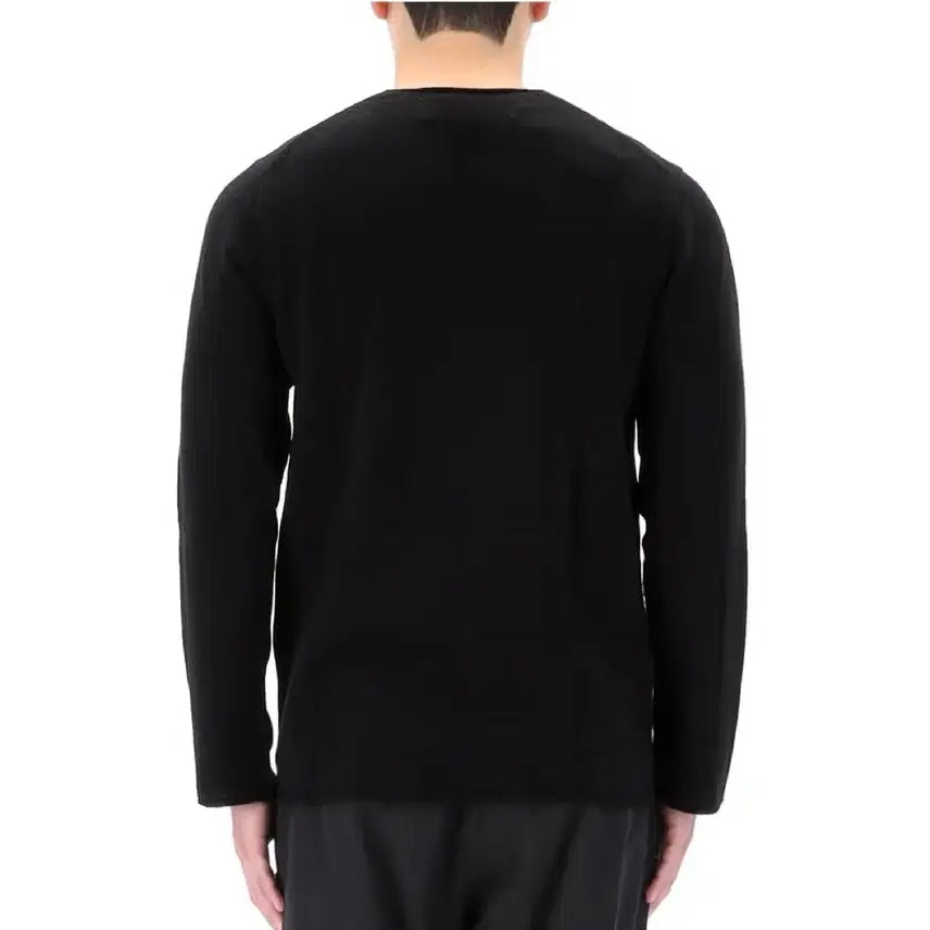 [BUNJANG] Comme des Garcons Heart Long Sleeve T-shirt / 무배 정품/새상품 꼼데가르송 하트 긴팔 티셔츠 롱슬리브 블랙/화이트