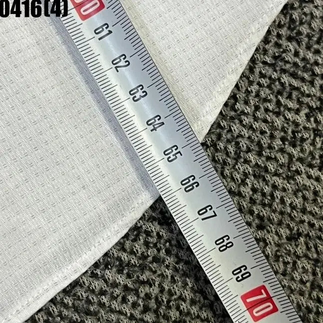 [SOLD OUT] 95 지방시 화이트 반팔 남방 셔츠 0416(4)