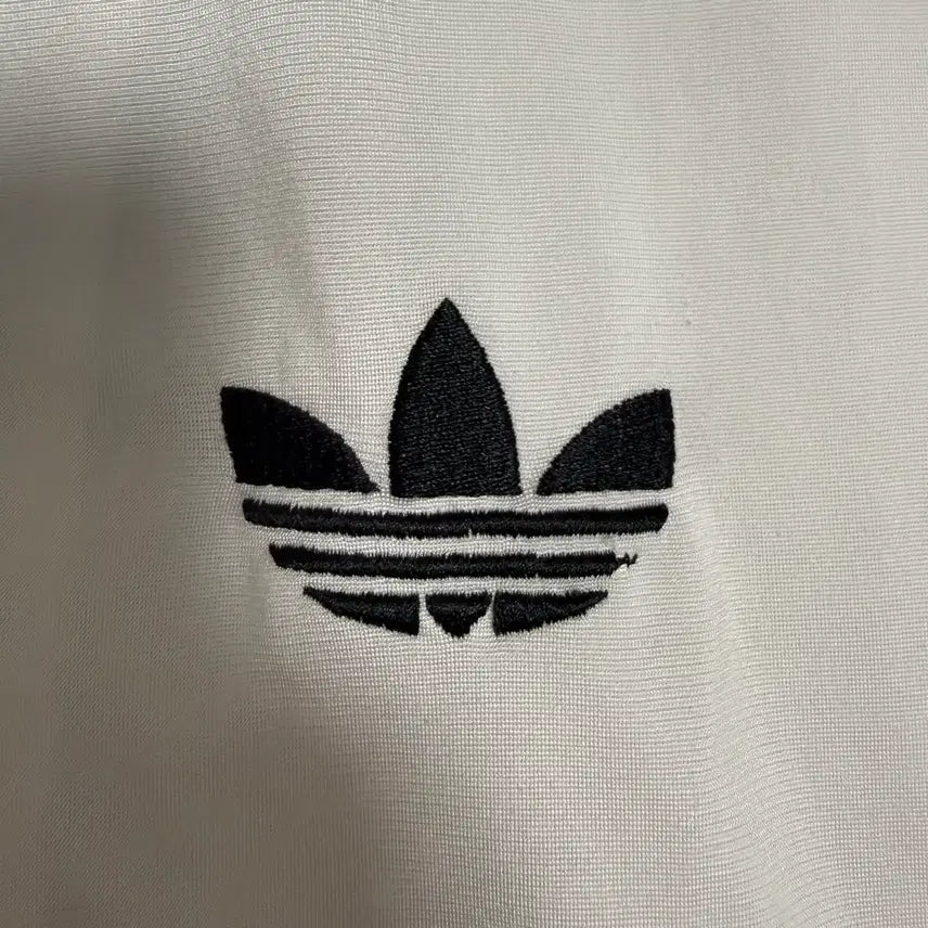 [BUNJANG] Adidas Firebird Track Top Jersey White Black L / 아디다스 파이어버드 져지 화이트 블랙 L 트랙탑