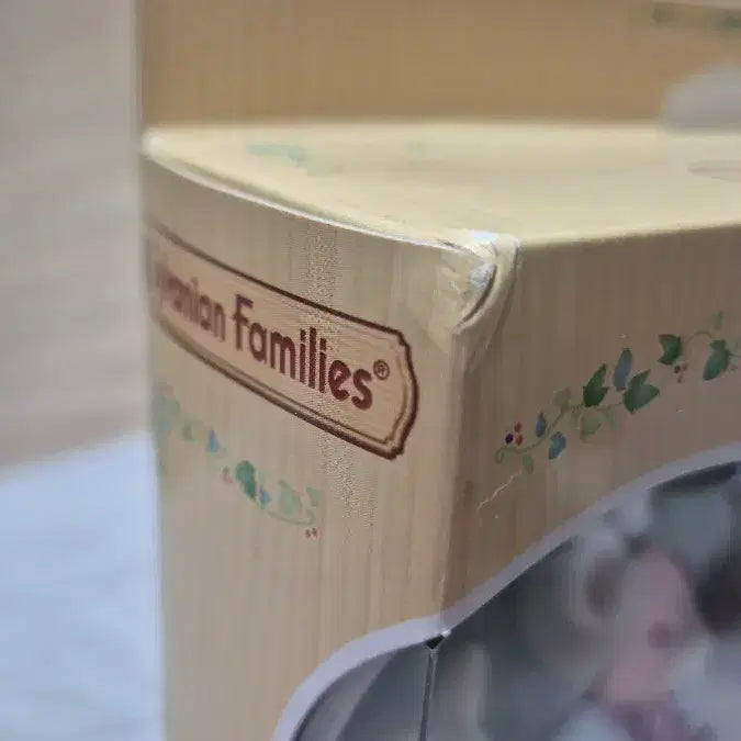 [BUNJANG] Sylvanian Families Old White Mouse Family 3111 (Sealed) / 미개봉 올드 실바니안 흰쥐 가족 3111