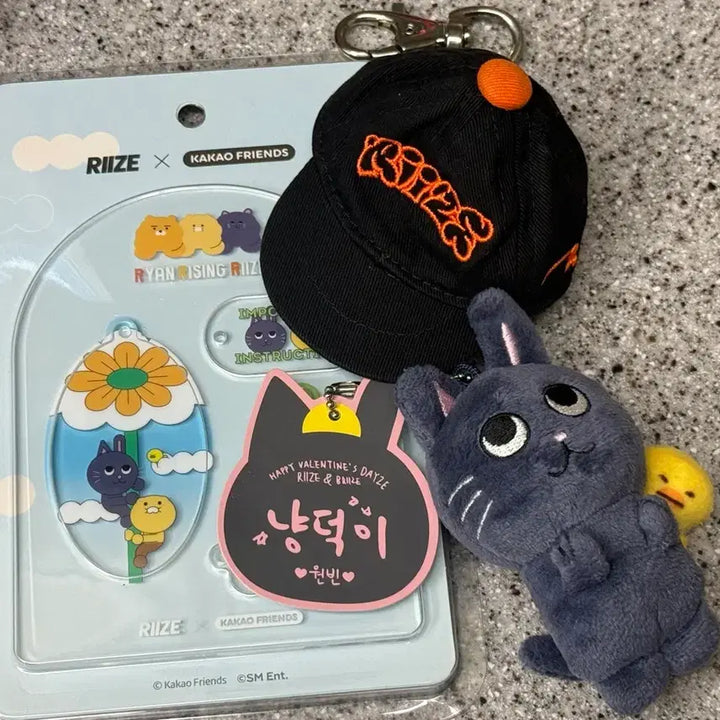 [BUNJANG] RIIZE Wonbin Tonyangduck 10cm Doll / 라이즈 원빈 동글동글 이쁜 토냥덕 10cm 팝니다 (키링도 드려용)