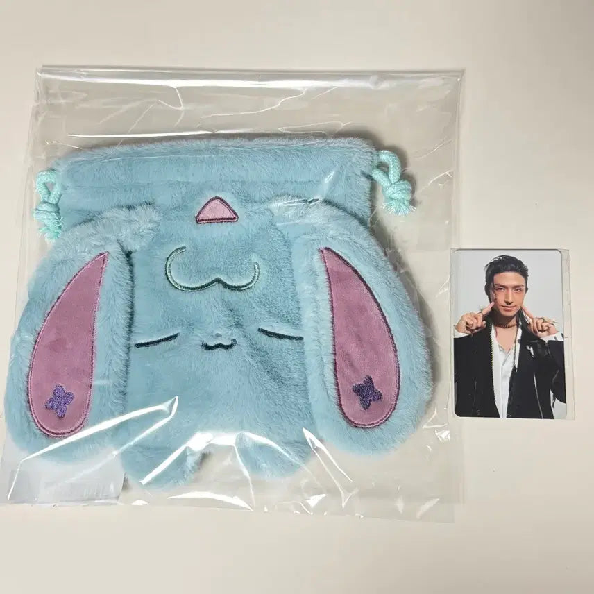 [SOLD OUT] 엑디즈 준한 엑몬즈 툐낸 스트링 파우치 + 4만원 특전 일괄 양도