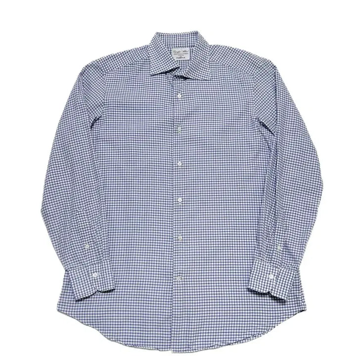 [BUNJANG] Fairfax Gingham Check Long Sleeve Shirt / (M-L)페어팩스 면 100% 깅엄 체크 롱슬리브 셔츠 16/41