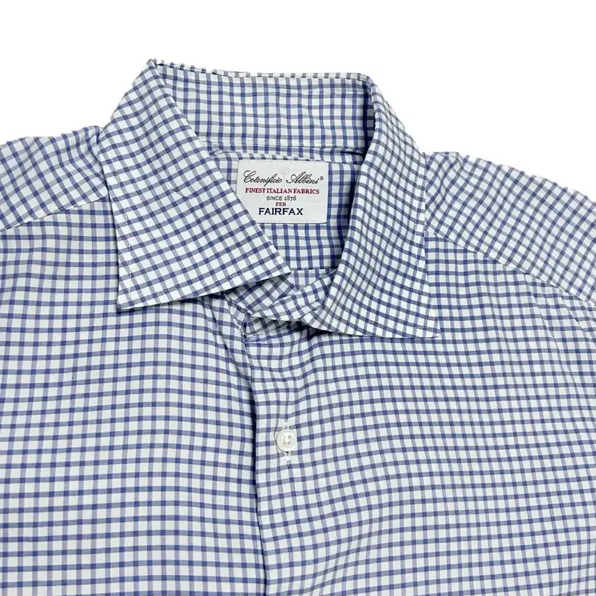 [BUNJANG] Fairfax Gingham Check Long Sleeve Shirt / (M-L)페어팩스 면 100% 깅엄 체크 롱슬리브 셔츠 16/41