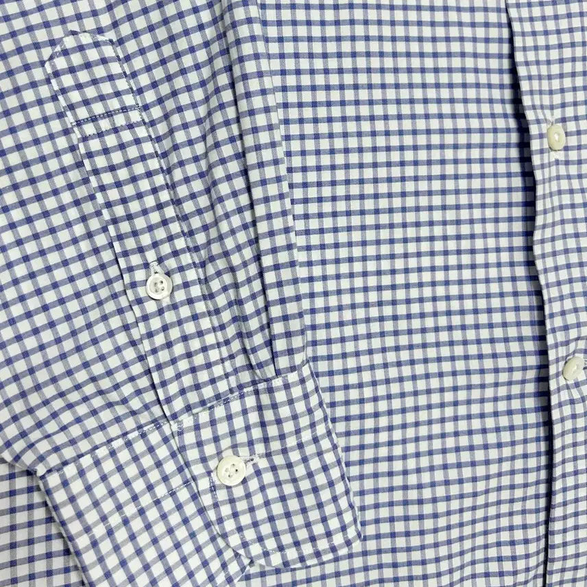 [BUNJANG] Fairfax Gingham Check Long Sleeve Shirt / (M-L)페어팩스 면 100% 깅엄 체크 롱슬리브 셔츠 16/41