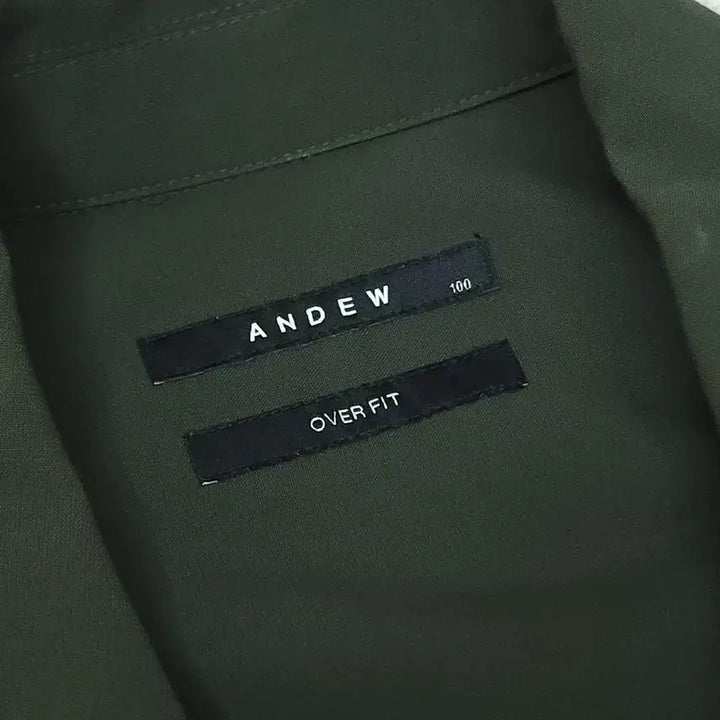 [BUNJANG] (100)ANDEW 남자 반팔 셔츠 오픈카라 여름 캐주얼 W2982 / (100)ANDEW 남자 반팔 셔츠 오픈카라 여름 캐주얼 W2982
