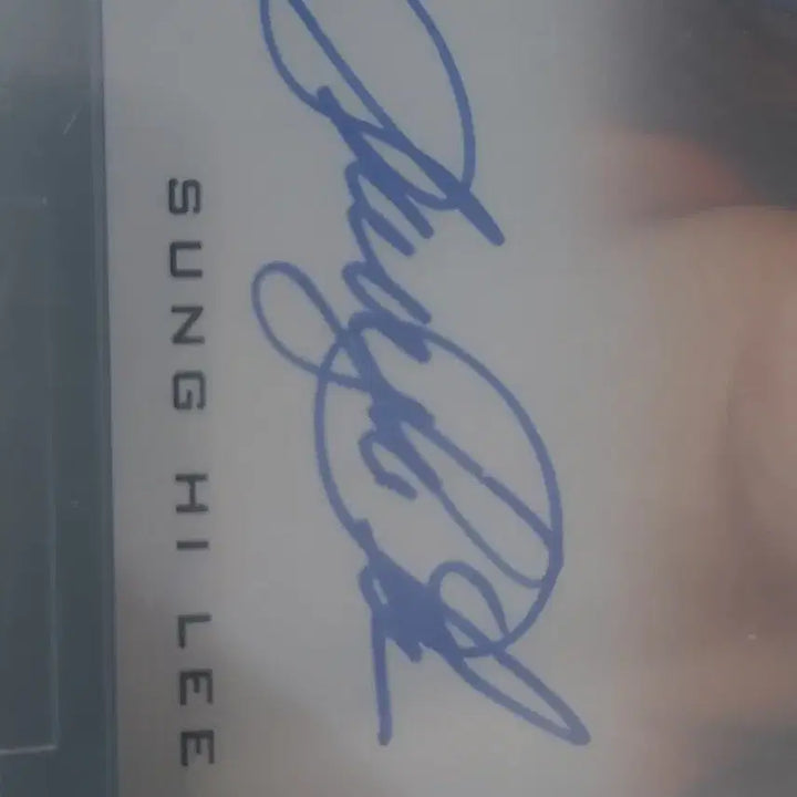 [BUNJANG] Lee Seung-hee Autograph / 배우이승희 미국로스트친필인증싸인
