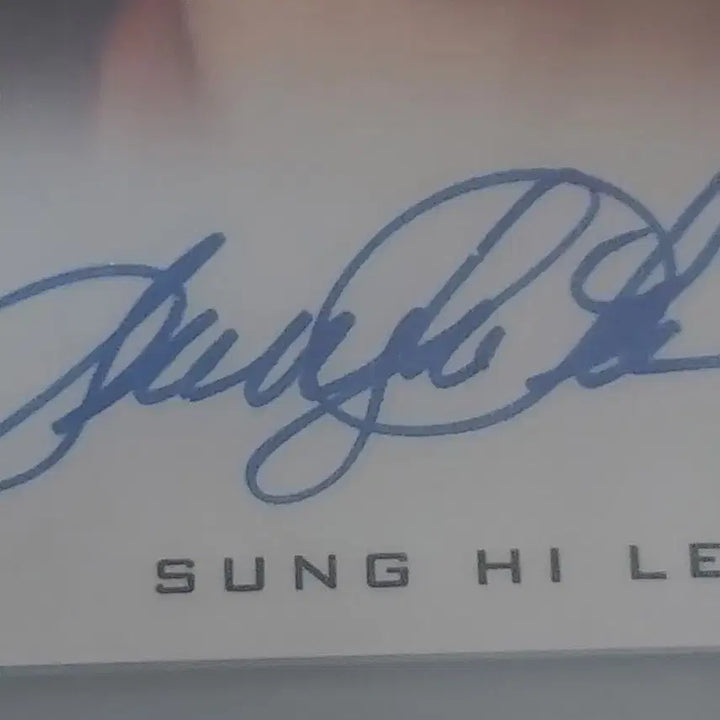 [BUNJANG] Lee Seung-hee Autograph / 배우이승희 미국로스트친필인증싸인