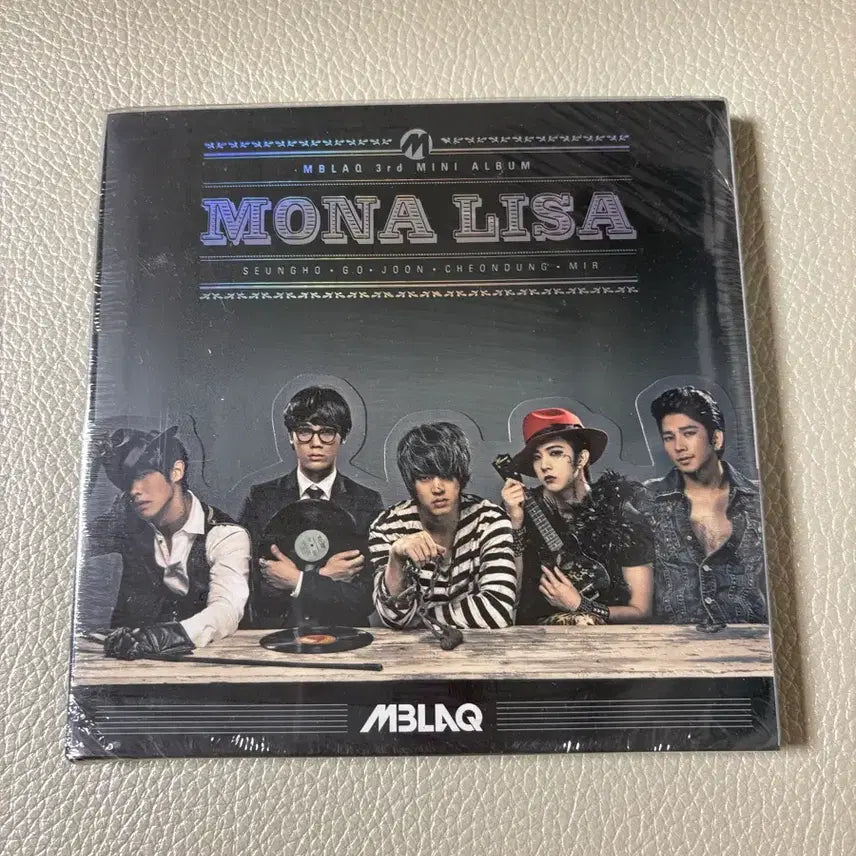 [BUNJANG] MBLAQ Mona Lisa 3rd Mini Album / 엠블랙 MBLAQ 모나리자 3rd 미니 앨범