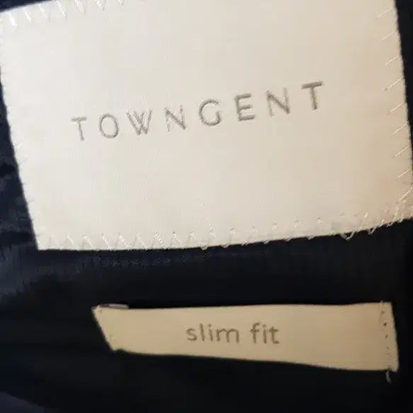 [BUNJANG] TownGENT Navy Suit Jacket / 남성 네이비 정장 자켓103