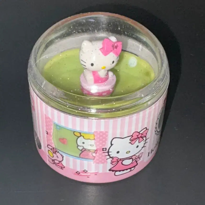 [SOLD OUT] 2006 고전 헬로 키티 미개봉 디오라마 연필깎이