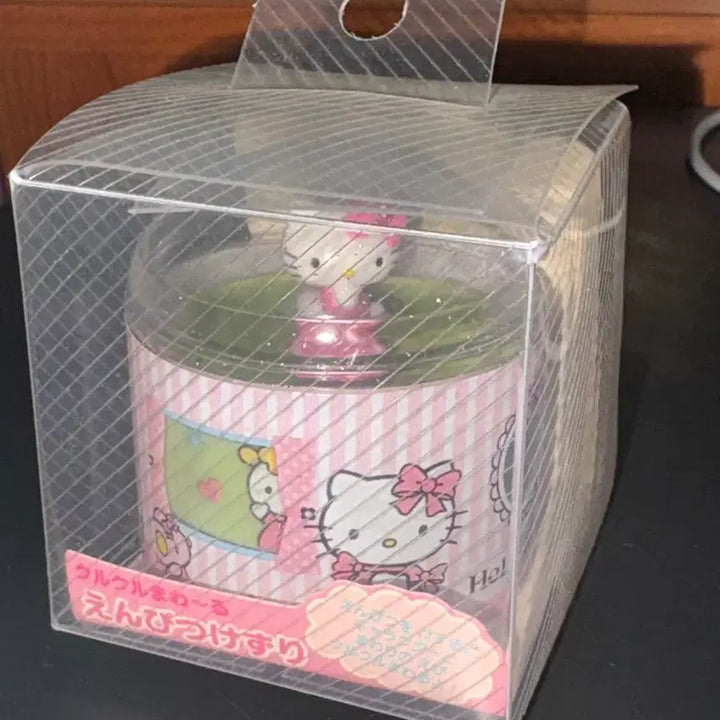 [SOLD OUT] 2006 고전 헬로 키티 미개봉 디오라마 연필깎이