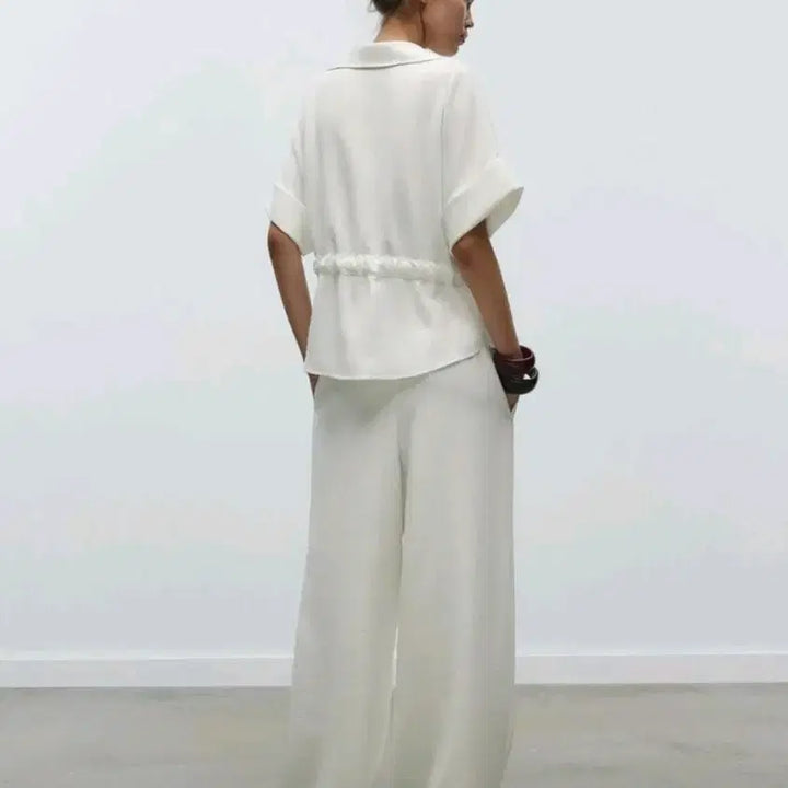 [SOLD OUT] 자라 반팔 자켓 (택달린새상품)