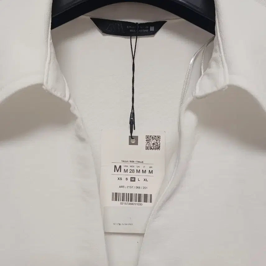 [SOLD OUT] 자라 반팔 자켓 (택달린새상품)