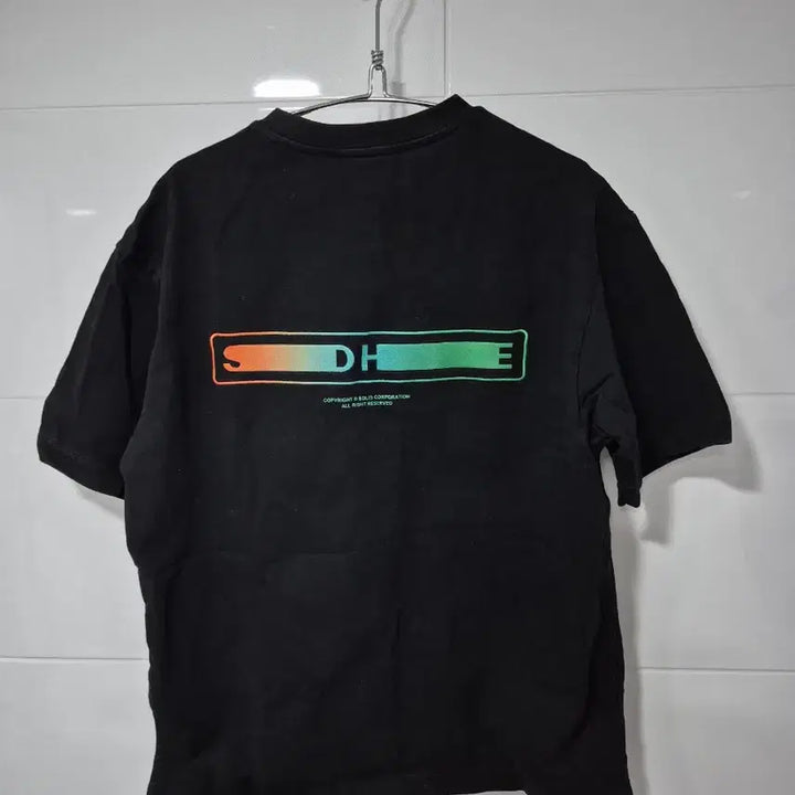 [BUNJANG] Solid Homme Black Short Sleeve T-Shirt Size 100/48 / 솔리드 옴므 블랙 반팔 티셔츠 100/48ㄷ