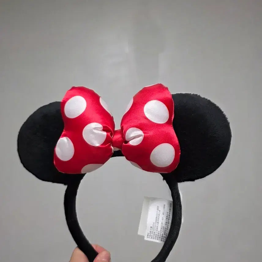 [SOLD OUT] 상하이 디즈니랜드 미키 미니 마우스 머리띠 헤어밴드