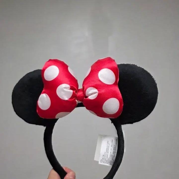 [SOLD OUT] 상하이 디즈니랜드 미키 미니 마우스 머리띠 헤어밴드