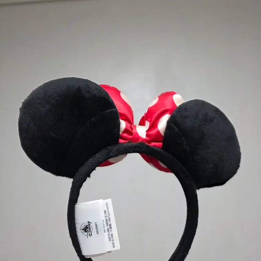 [SOLD OUT] 상하이 디즈니랜드 미키 미니 마우스 머리띠 헤어밴드