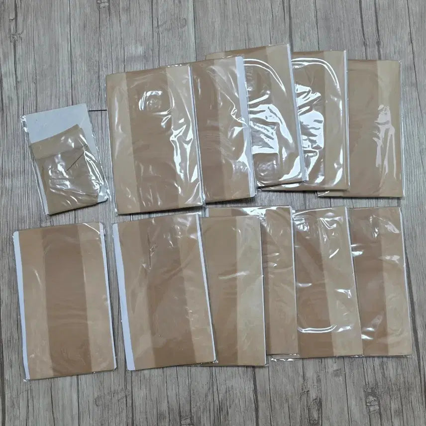 [SOLD OUT] 살색 팬티스타킹11개 + 살색 발목스타킹1개 모두일괄 (새상품)
