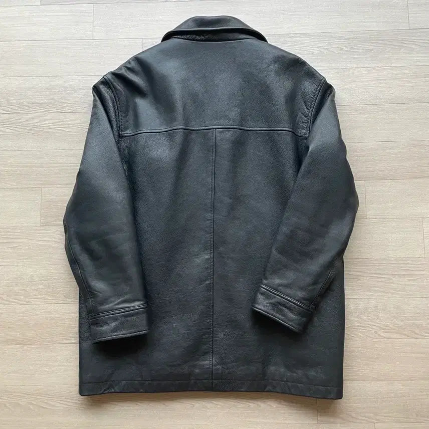 [BUNJANG] Old Gap 90s Leather Car Coat Men&