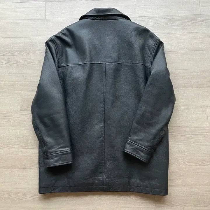 [BUNJANG] Old Gap 90s Leather Car Coat Men&
